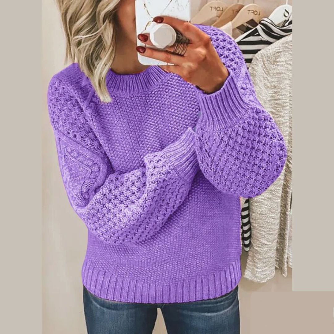 Stilzeits | Weicher Strickpullover
