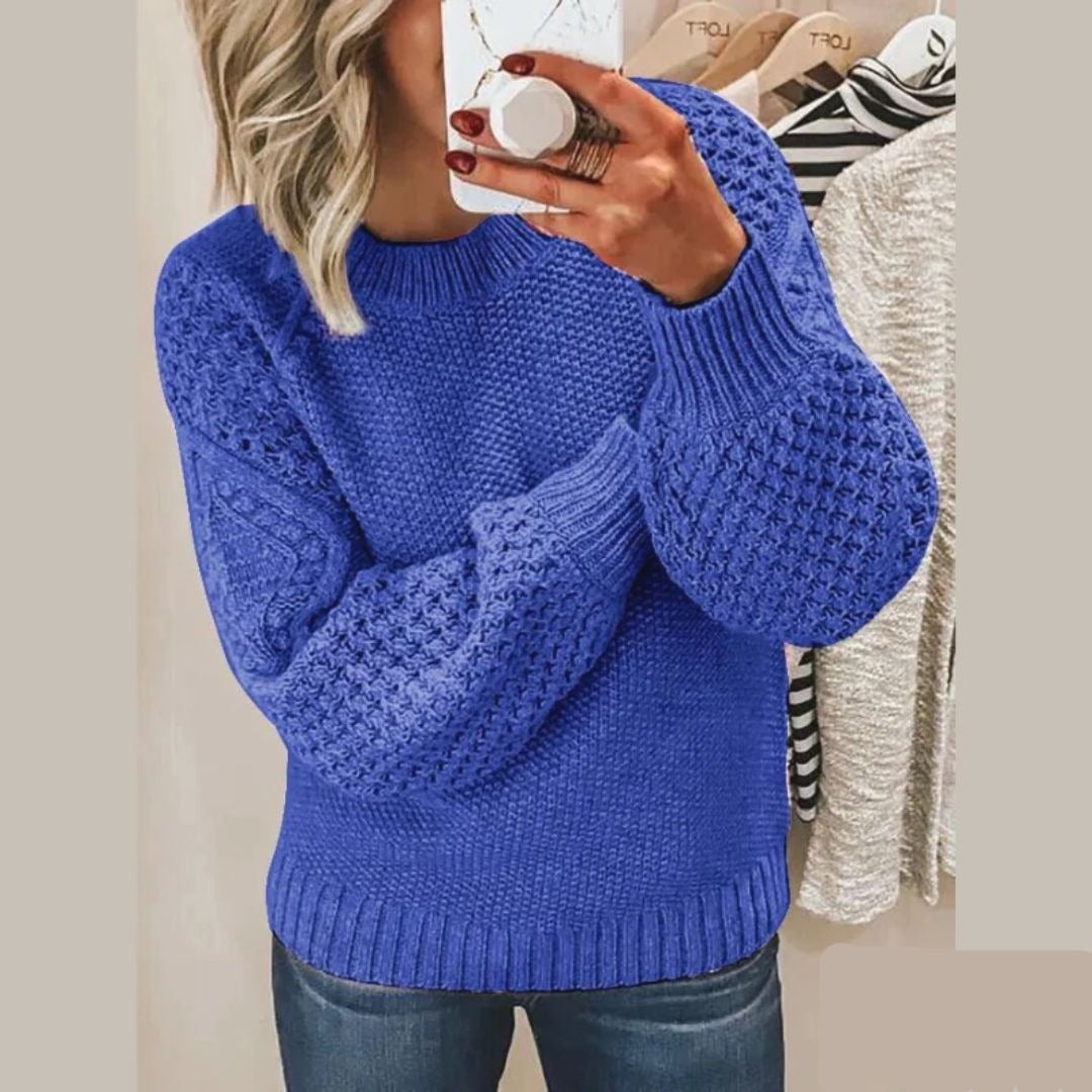 Stilzeits | Weicher Strickpullover