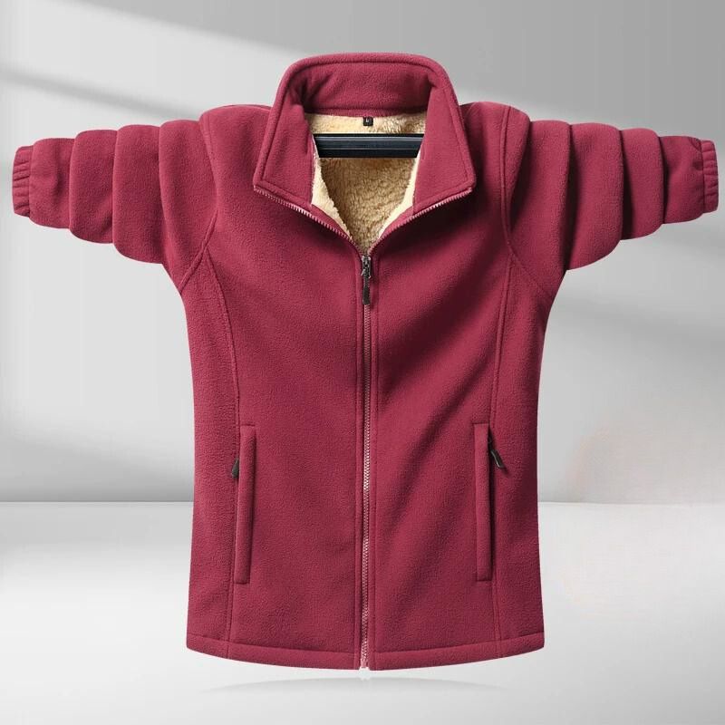 Herren Winterjacke aus Polarfleece - Jozef