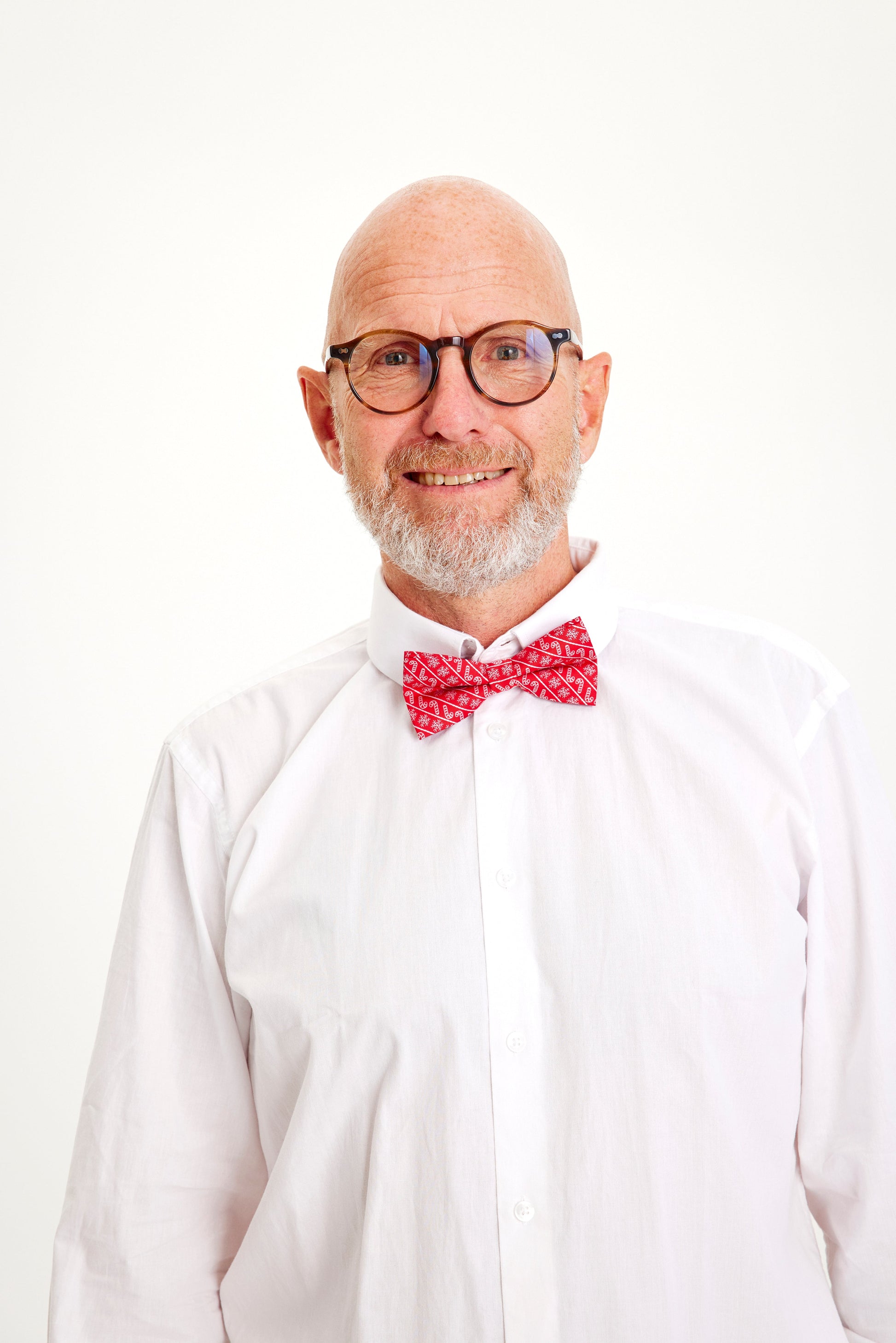 Weihnachts Butterfly - Rot - Stilzeits