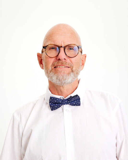 Weihnachts Butterfly - Blau - Stilzeits