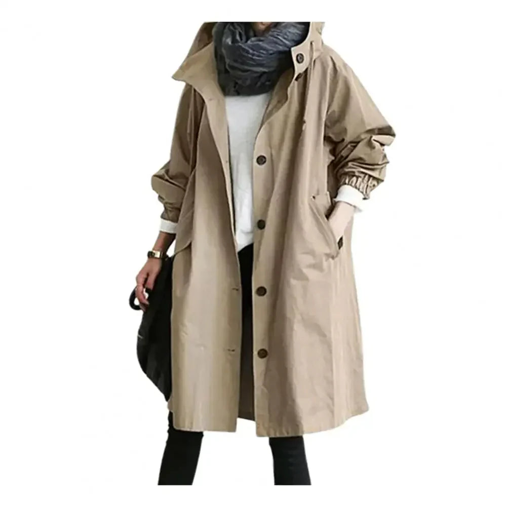 Stilzeits | Raffinierter Trenchcoat für Frauen