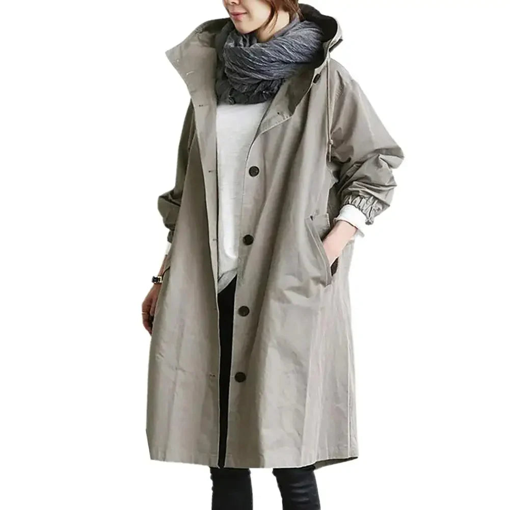 Stilzeits | Raffinierter Trenchcoat für Frauen