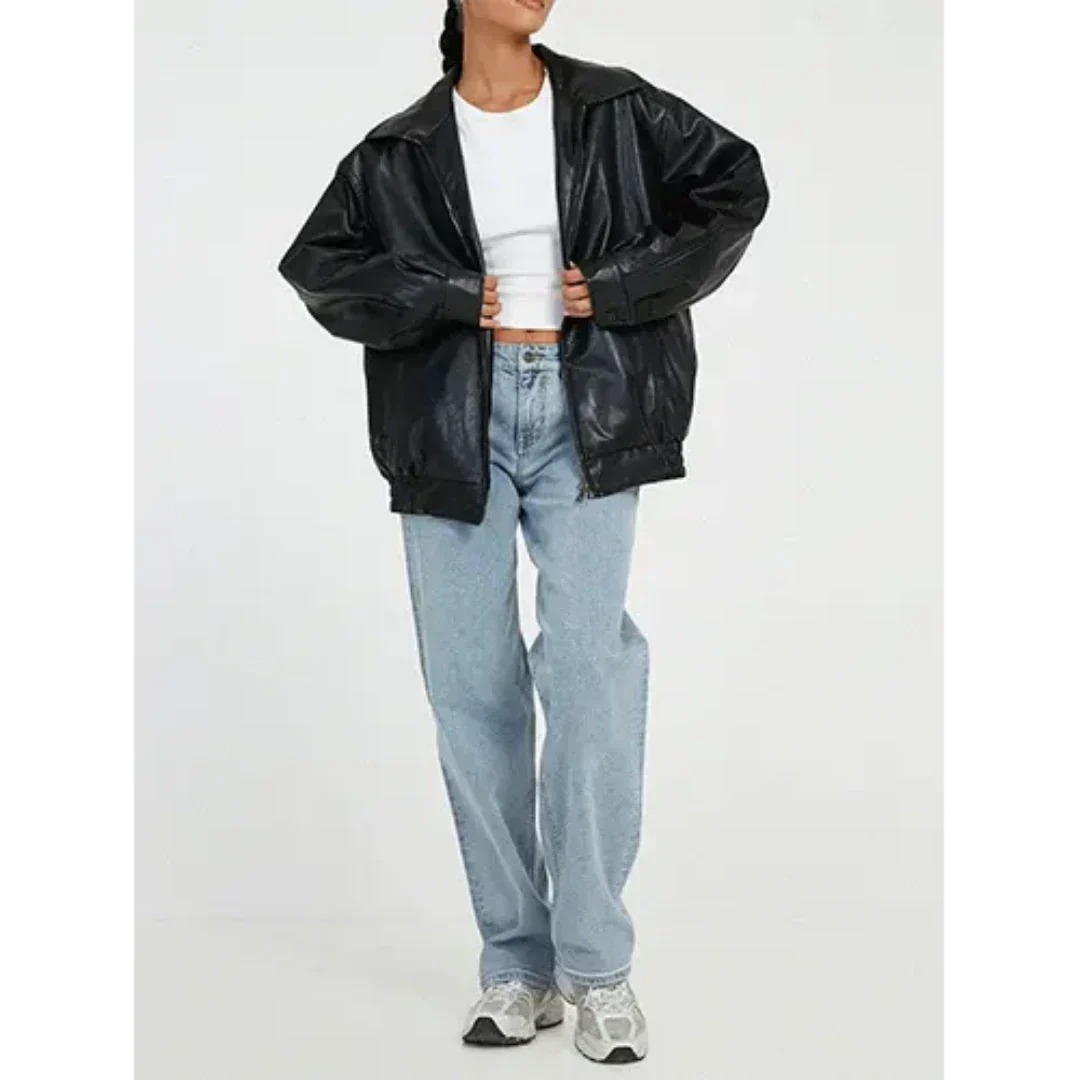 Stilzeits | Damen Klassisch Übergröße Winterjacke Warm