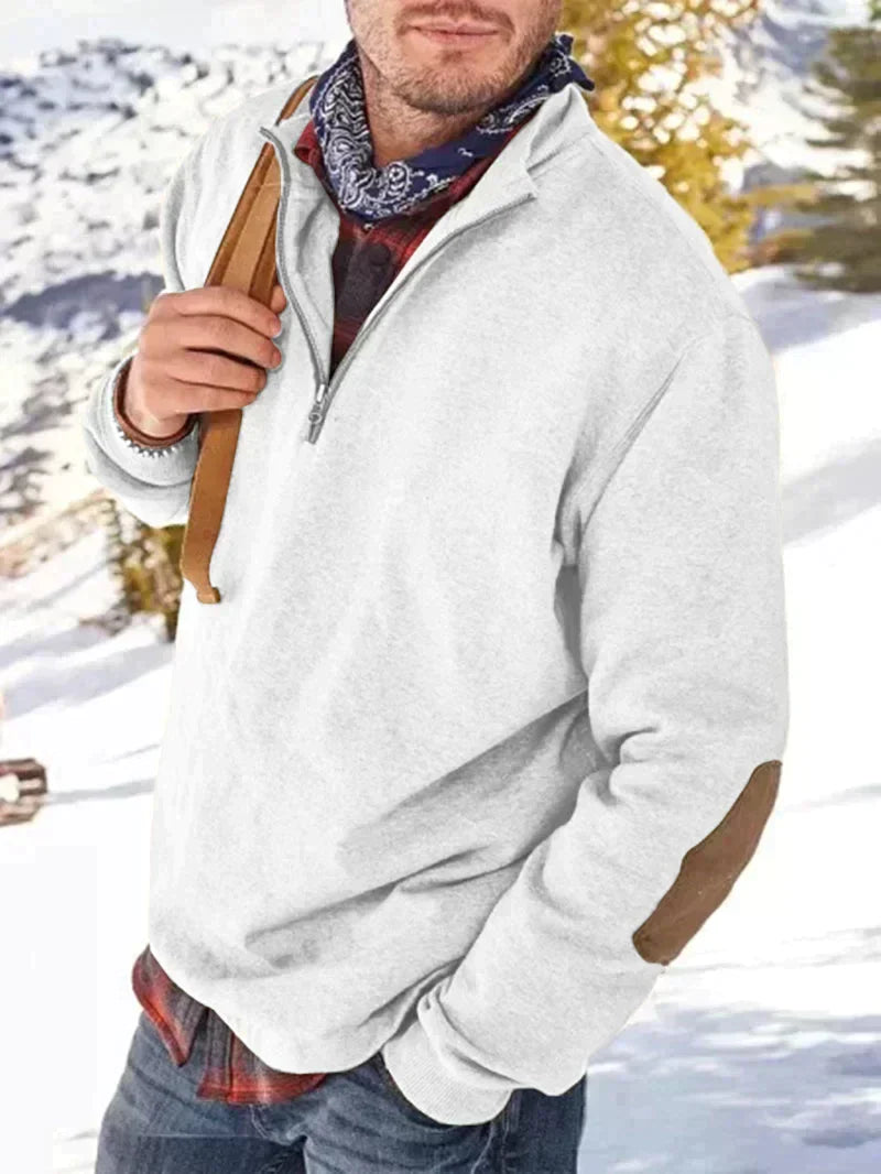 Stilzeits | Herbstpullover mit Reverskragen