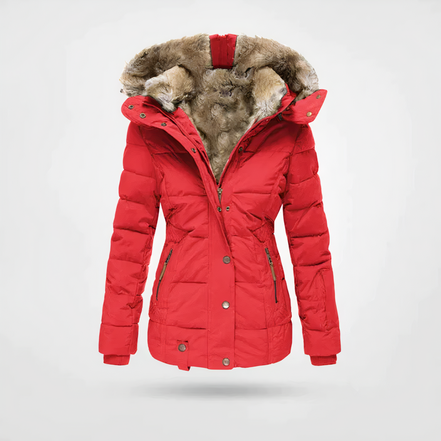 Stilzeits | Wintermantel mit Kapuze