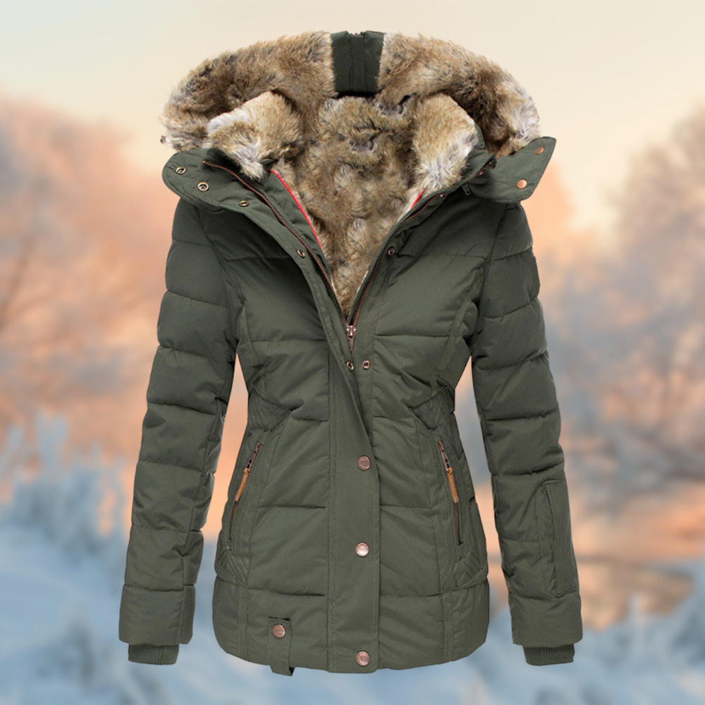 Stilzeits | Winter Pro Damenjacke Mit Gesteppter Fütterung Und Plüschfleece