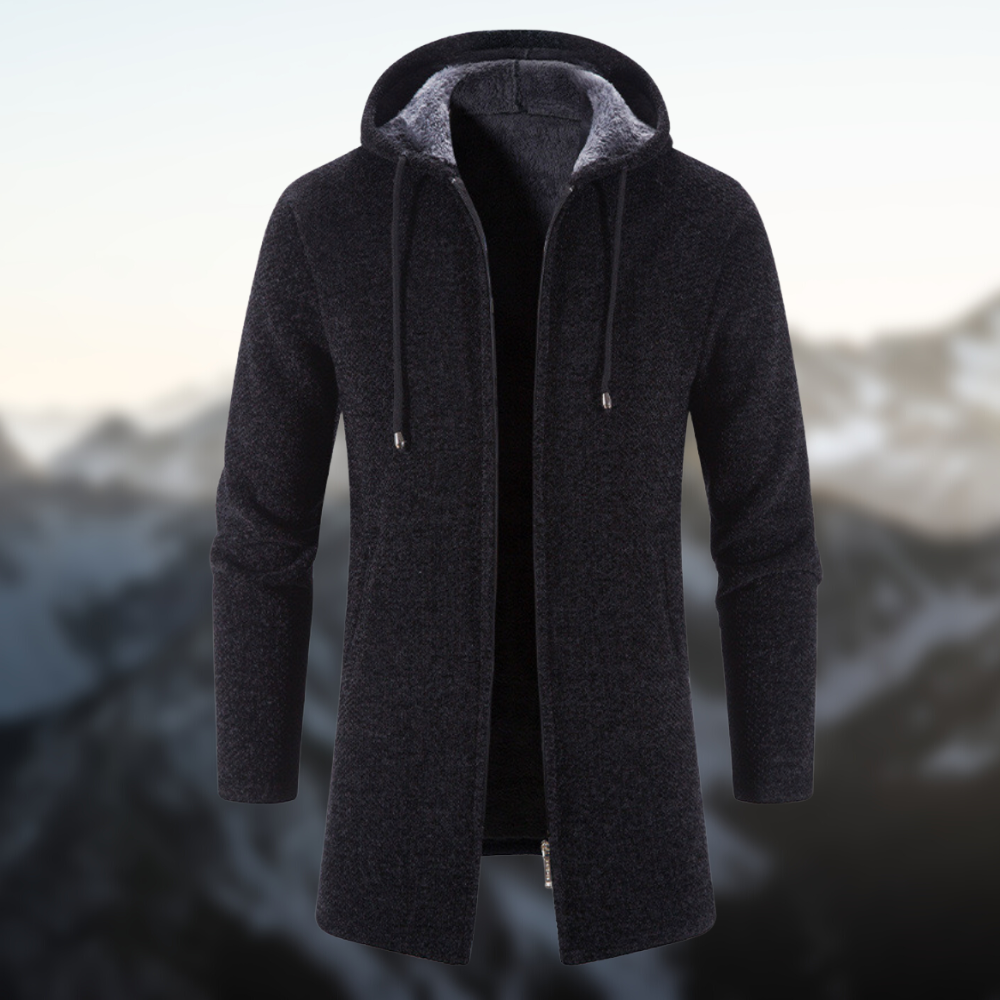 Stilvolle, warme Herren-Winterjacke Igor