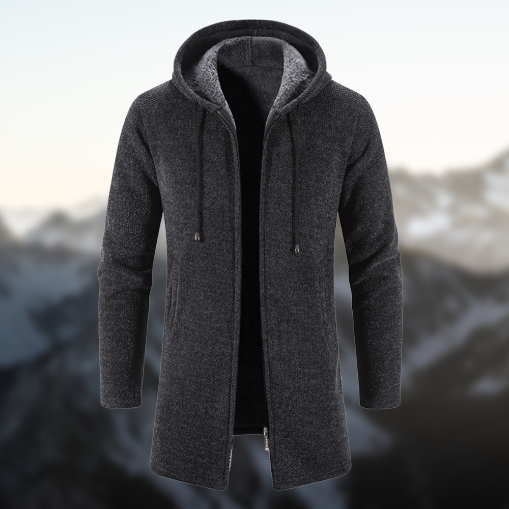 Stilvolle, warme Herren-Winterjacke Igor