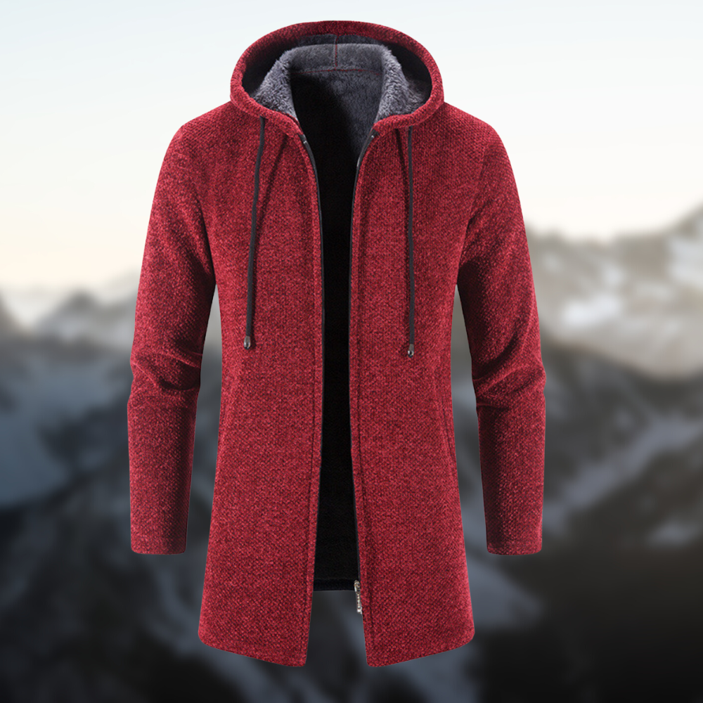 Stilvolle, warme Herren-Winterjacke Igor
