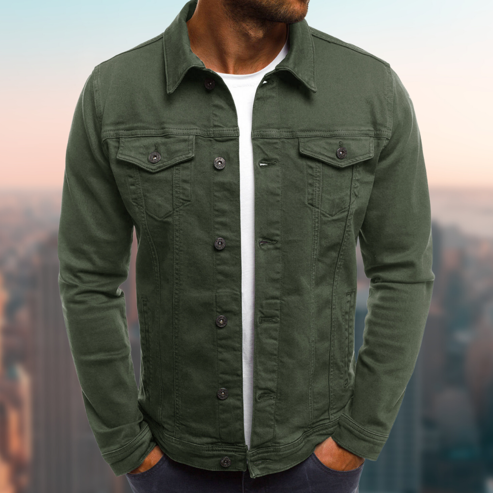 Modische Herrenjacke von Franklin für den Frühling