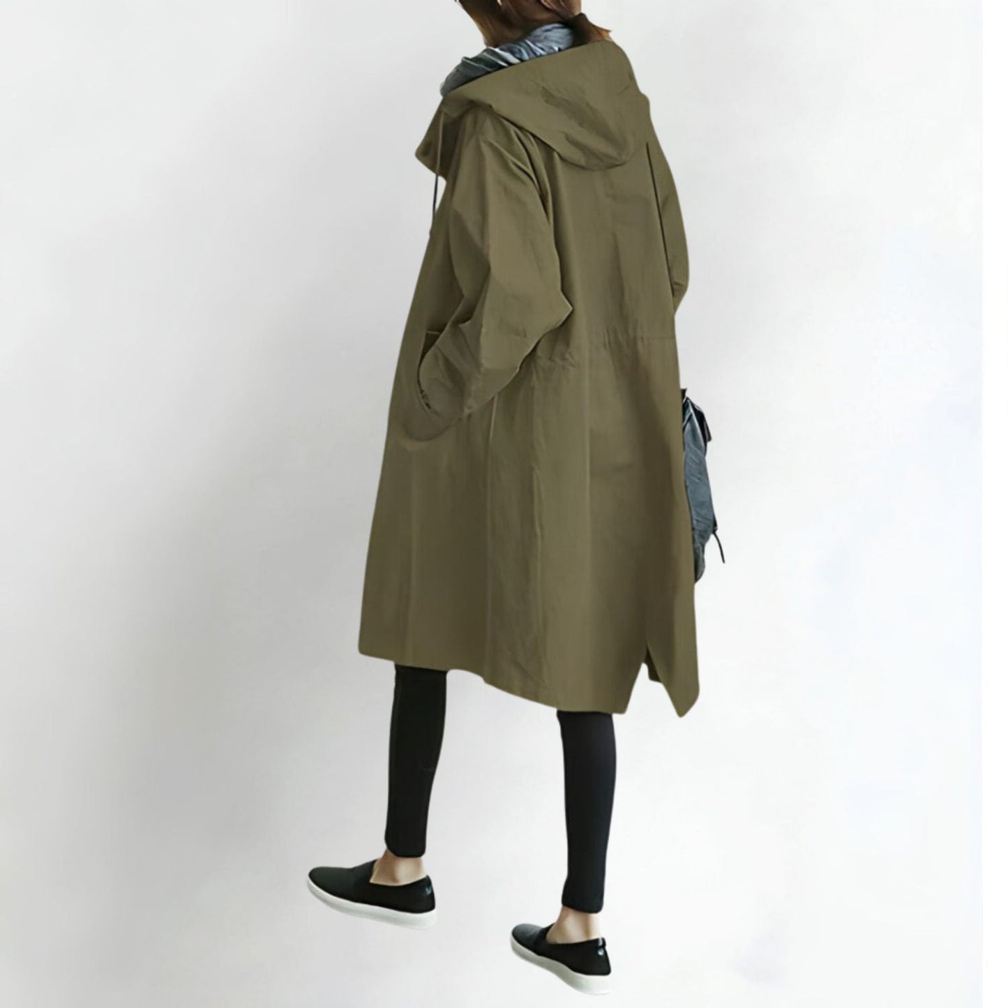 Stylishe Damen Winterjacke Theda