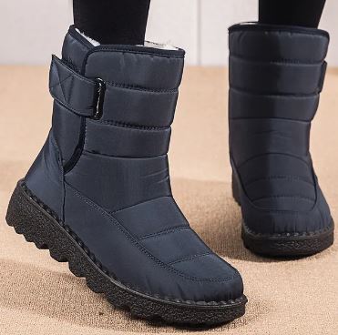 Wasserdichte, rutschfeste Damen-Schneestiefel Lesia