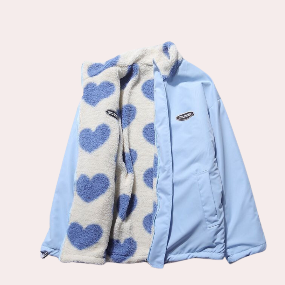 Stilzeits | Wendbare Winterjacke für Damen