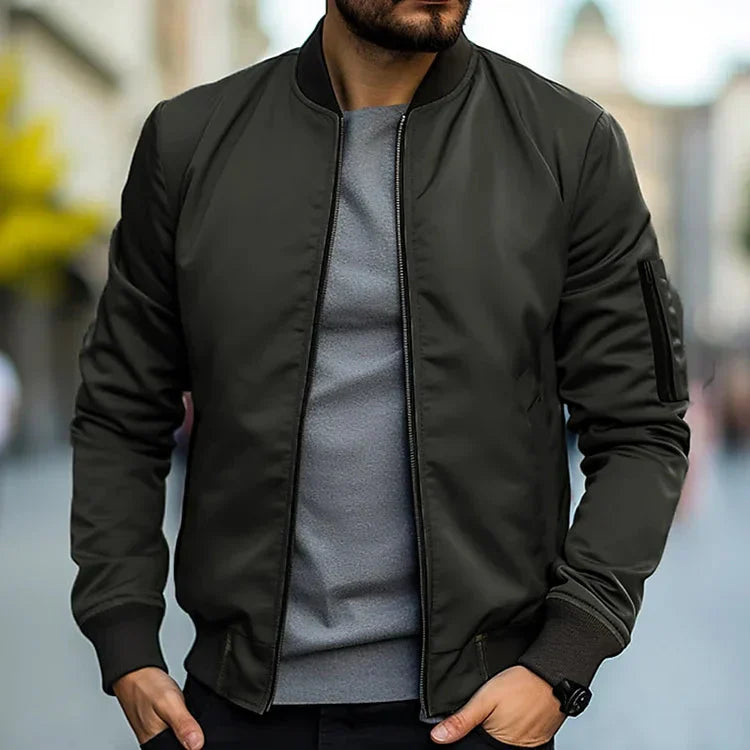Leichte, modische Herrenbomberjacke