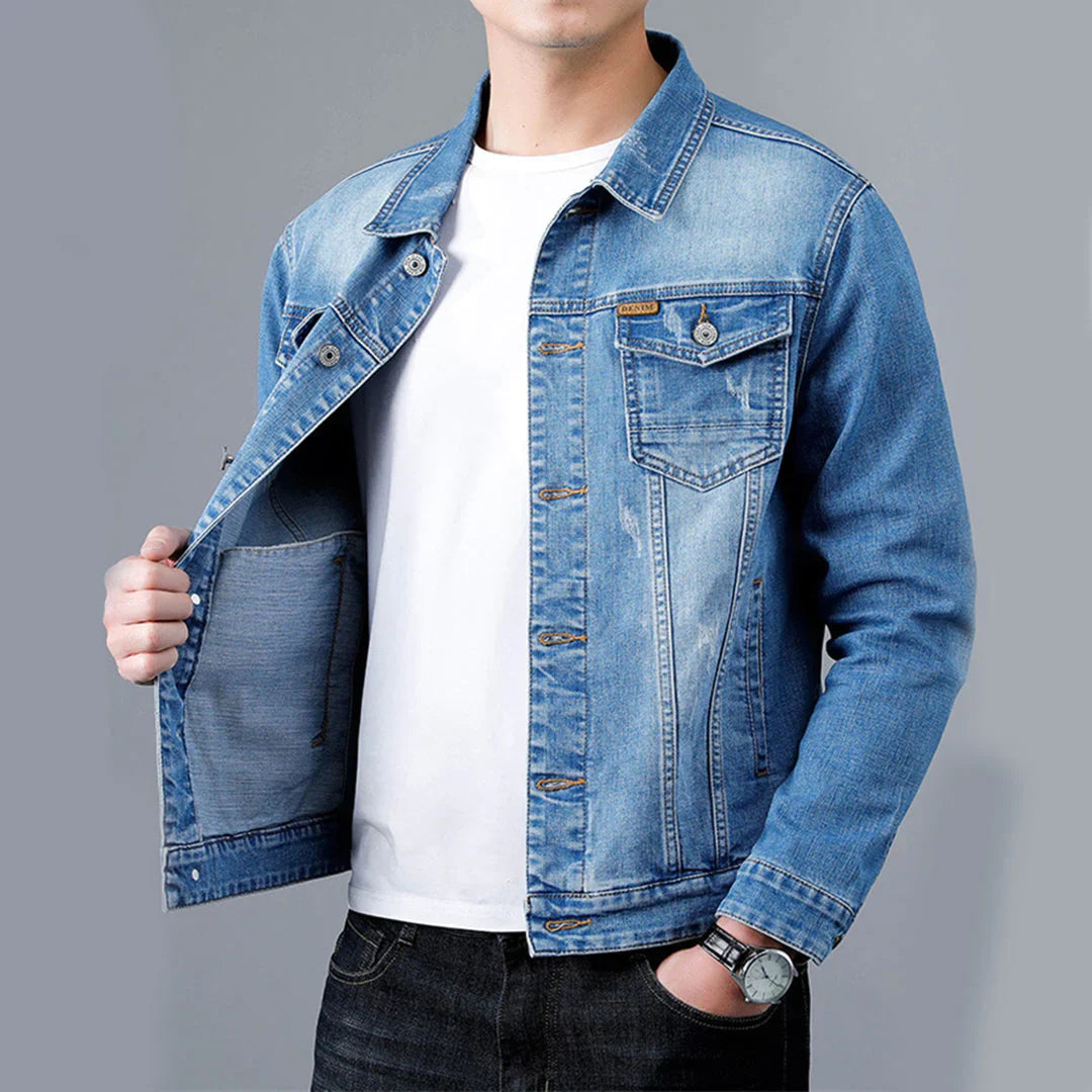 Jeansjacke für Herren – Modell Alec