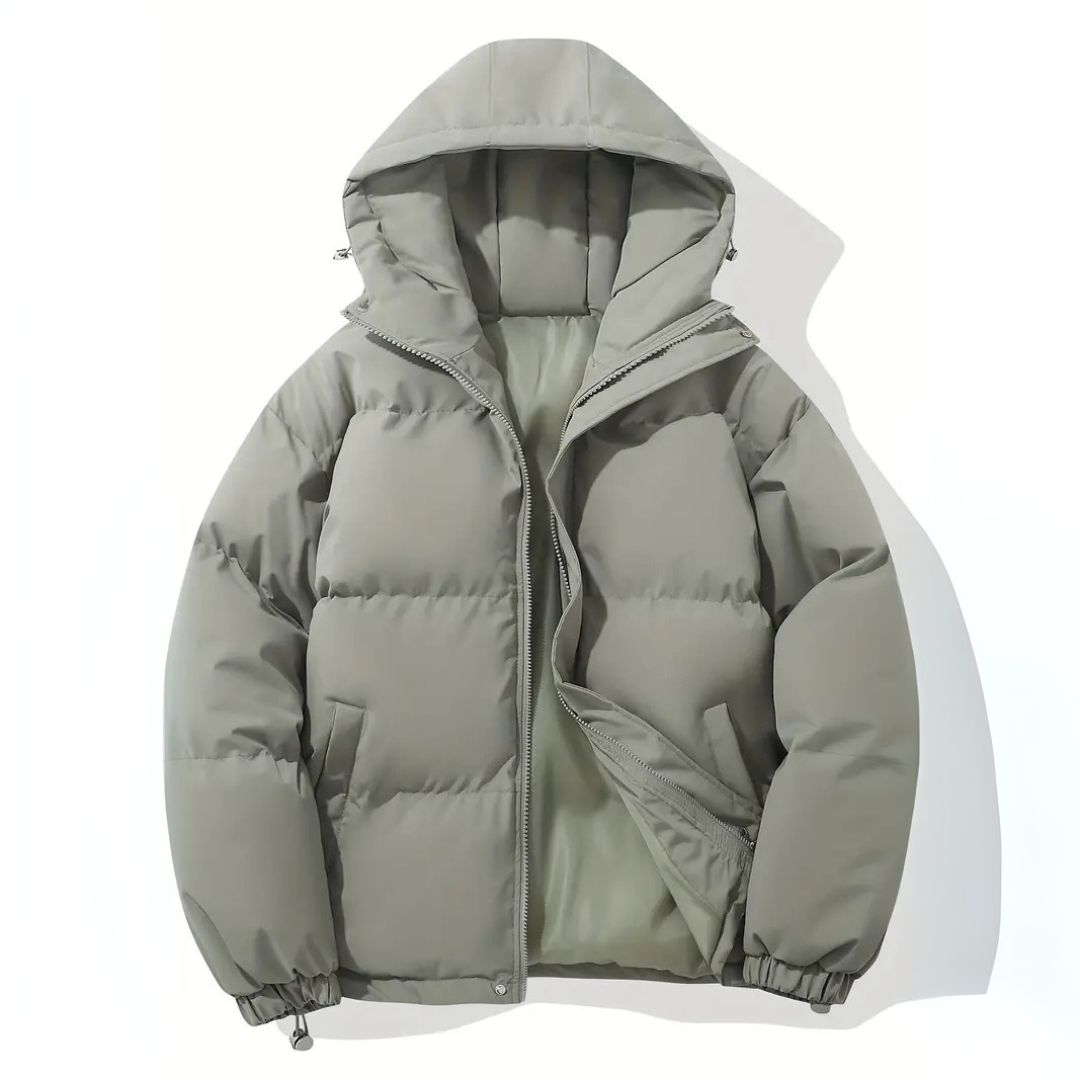 Winterjacke von Lisa mit Kapuze und Futter