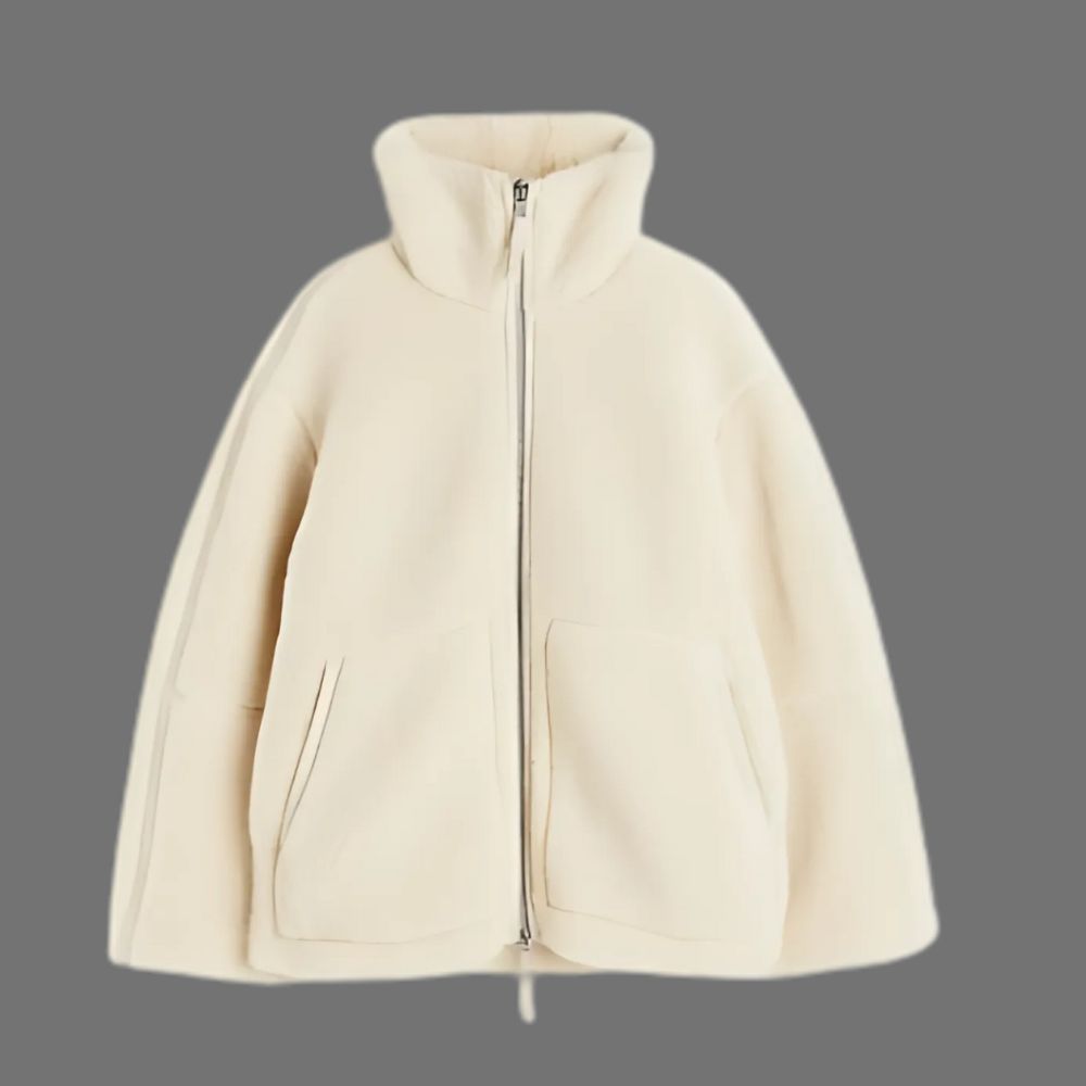 Schapenwollen jas van Liv