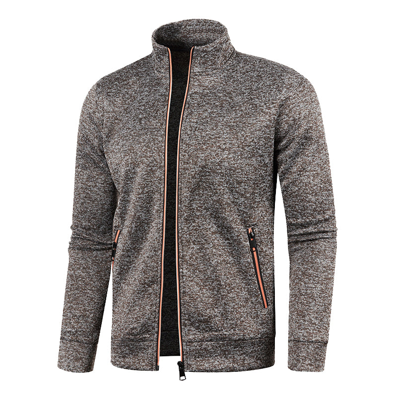 Fleecejacke Für Herren | Mit Reißverschluss