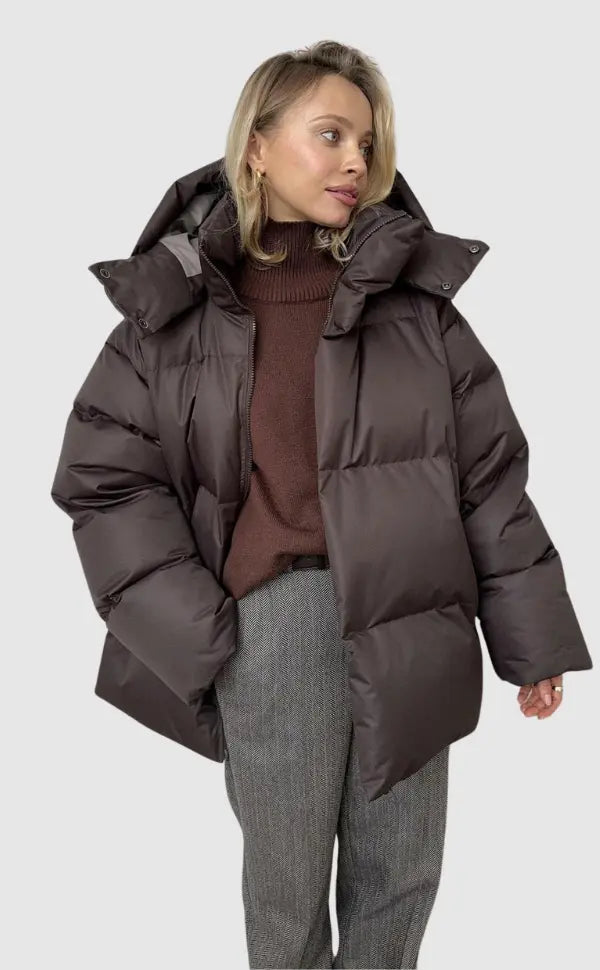 Stilzeits | Moderne Wärme Design Pufferjacke