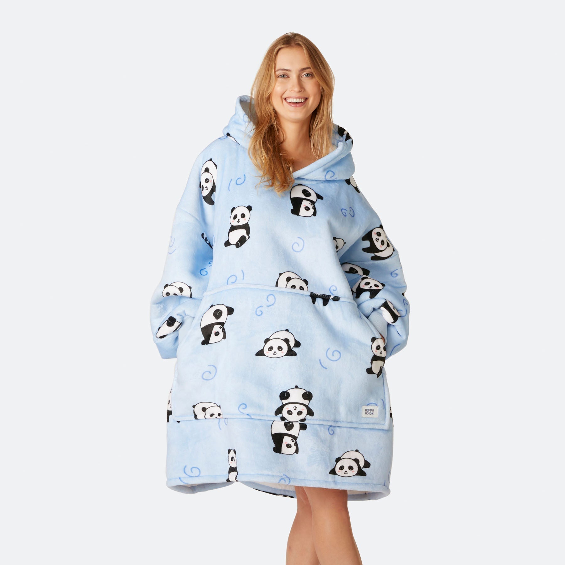 Panda HappyHoodie - Stilzeits