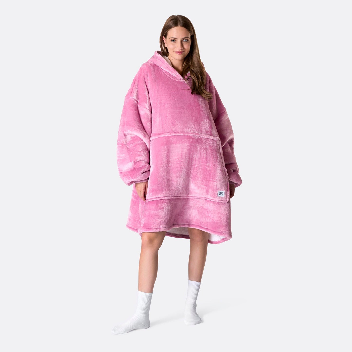 Rosa HappyHoodie - Stilzeits