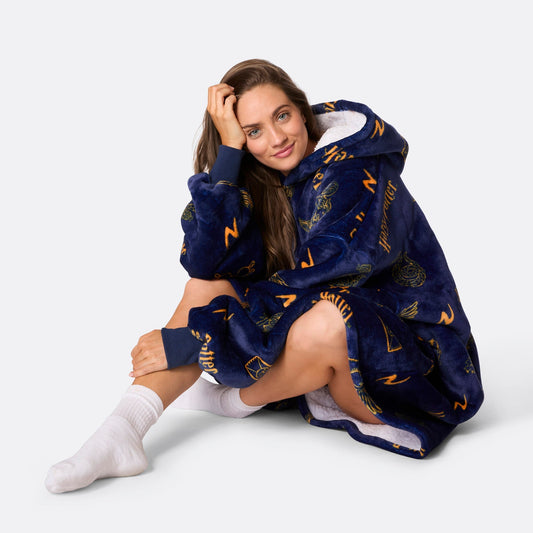 Blauer Harry Potter HappyHoodie - Stilzeits