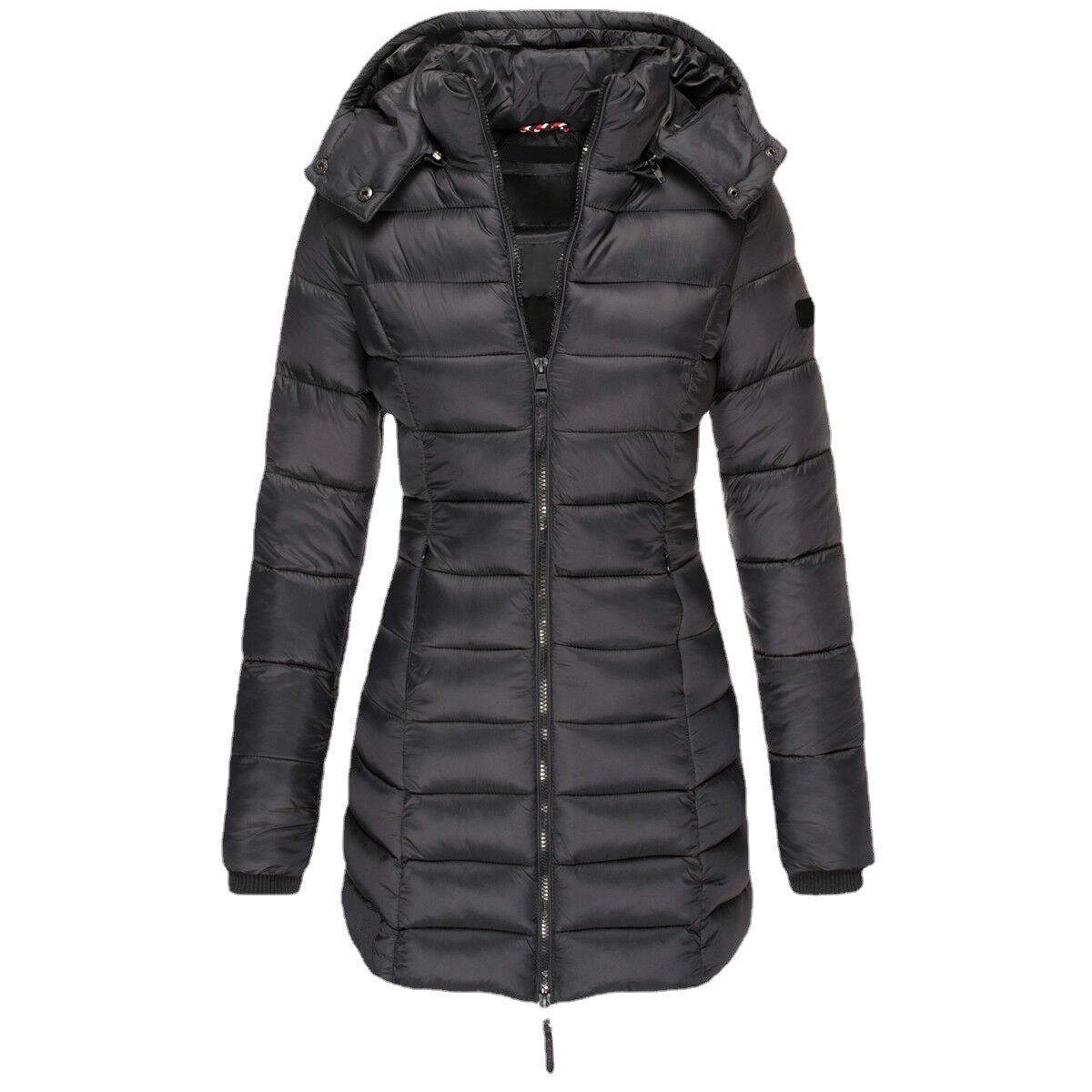 Stilzeits | Winter Pufferjacke mit Kapuze