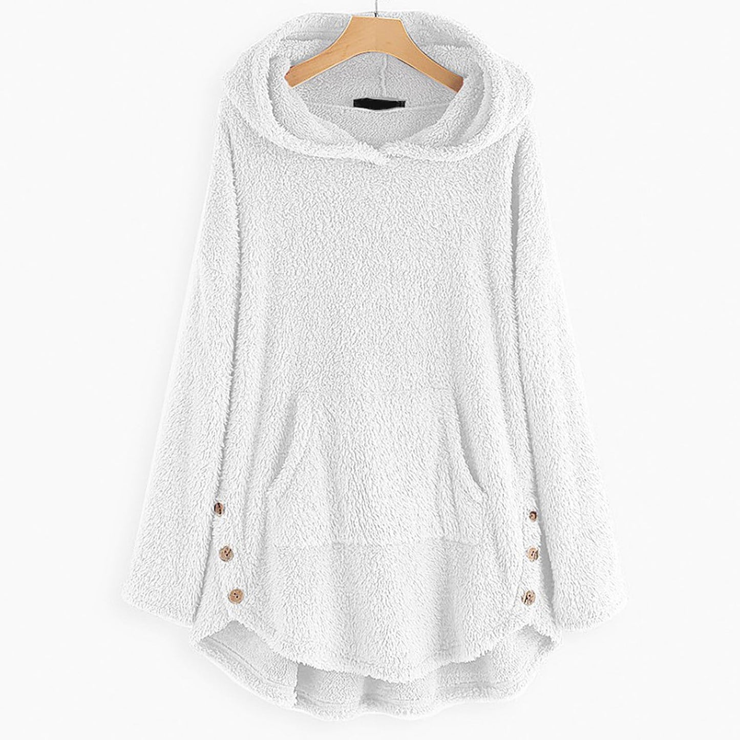 Super-soft Gerda Teddy Hoodie