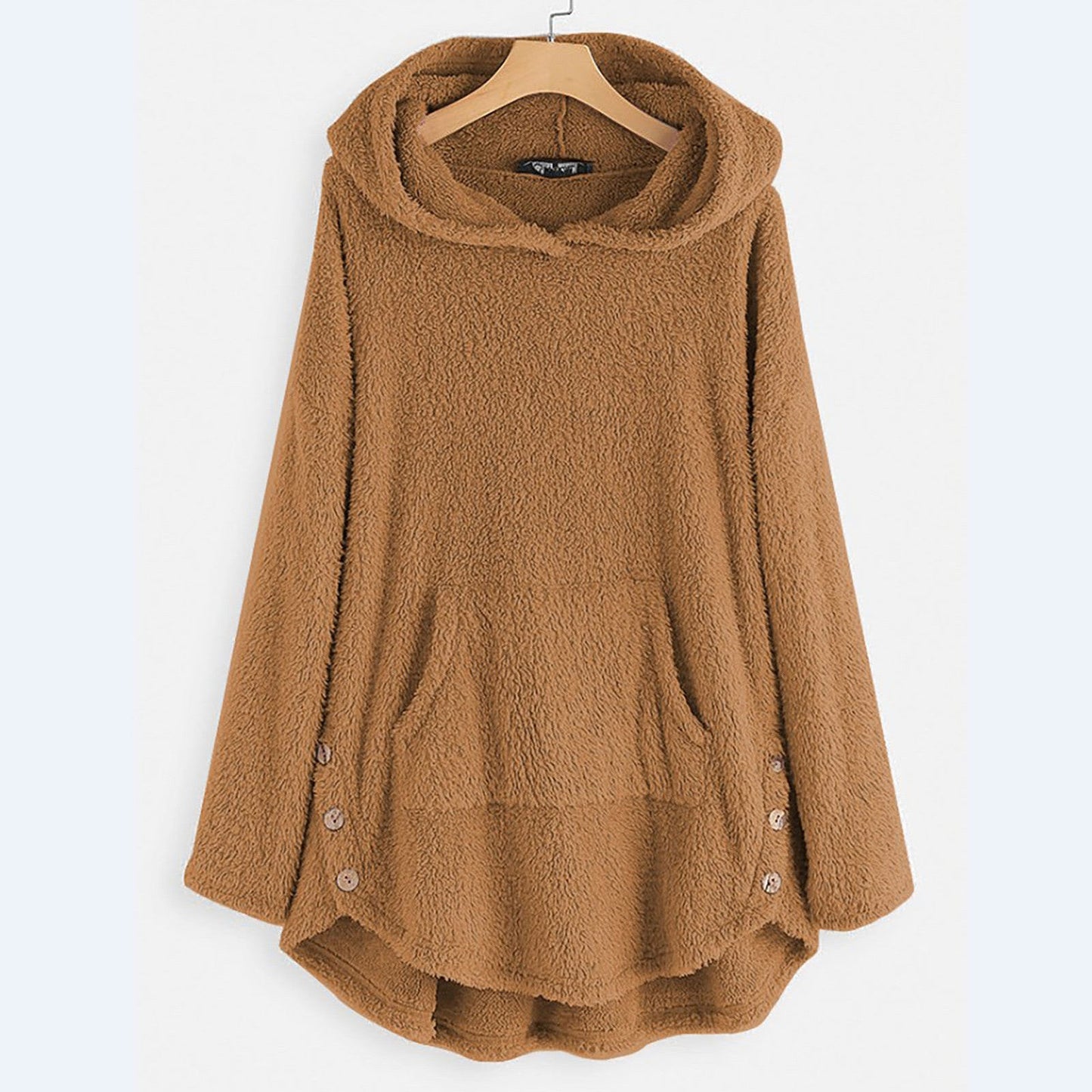 Super-soft Gerda Teddy Hoodie