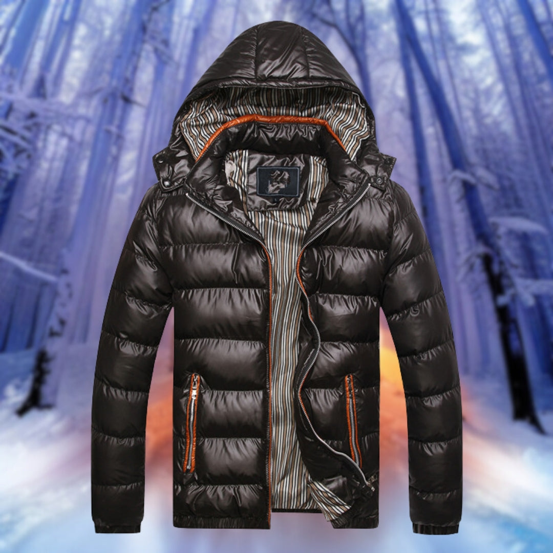 Willies warme, gesteppte Jacke