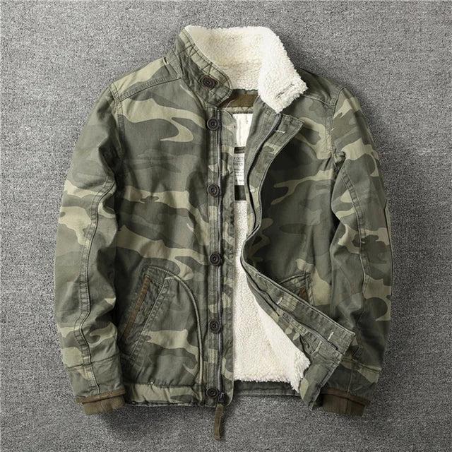 Stilzeits | Herren Tarnmuster Winterjacken
