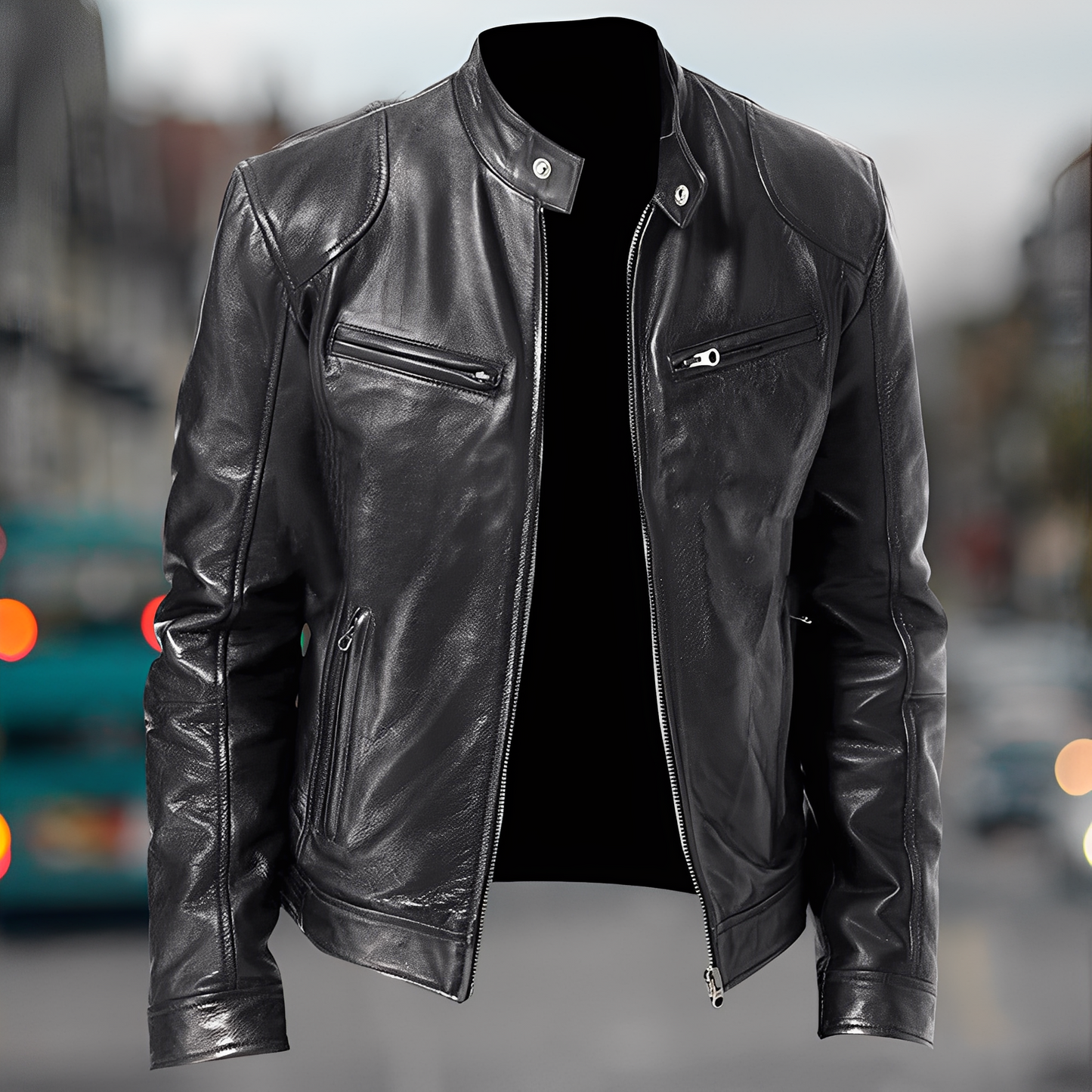 Stilzeits | Stylische Herrenjacke für coole Tage