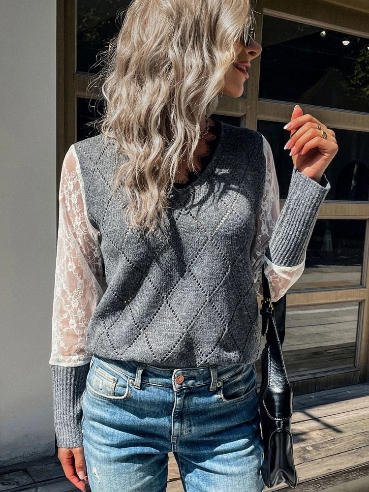 Stilzeits | V-Ausschnitt Top für Damen