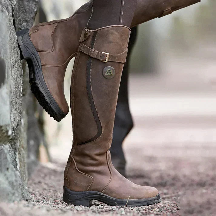 Wasserdichte Damen-Stiefel Pauline