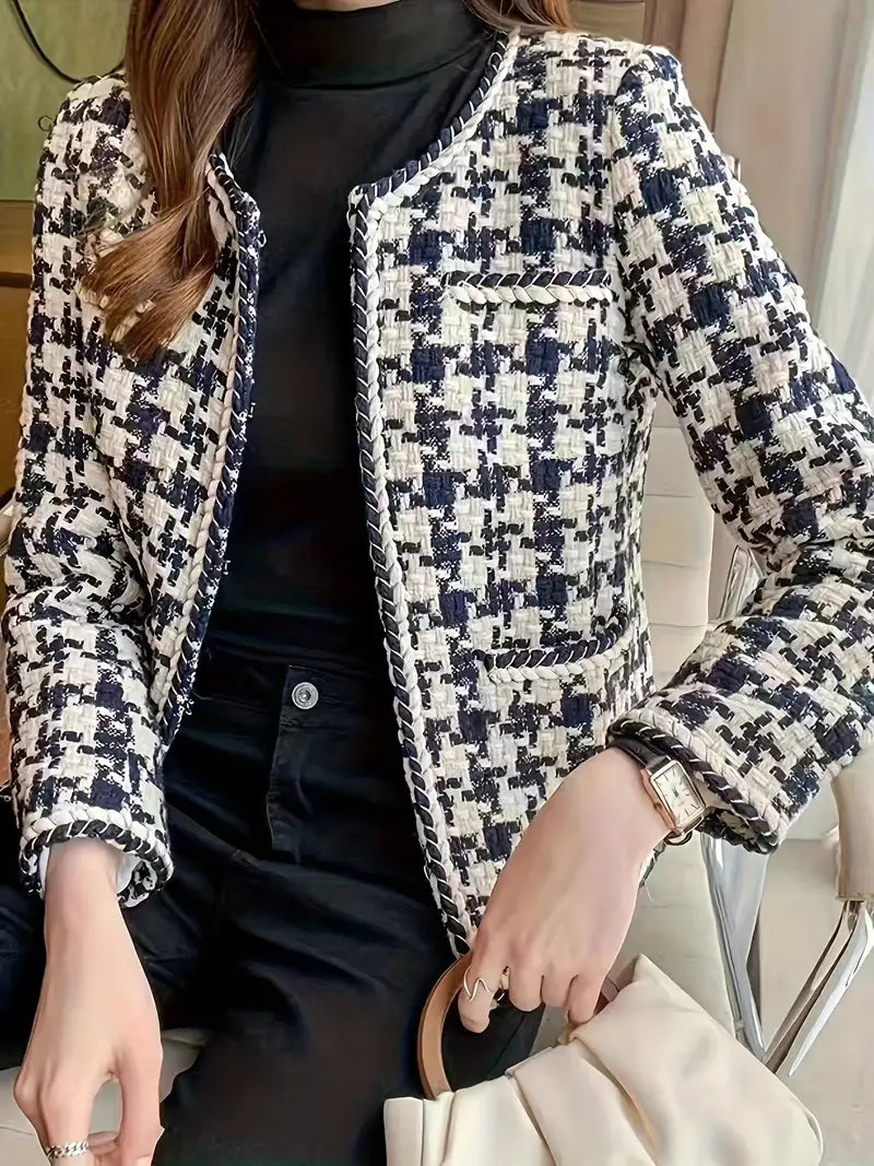 Damen-Tweedblazer von Lindara