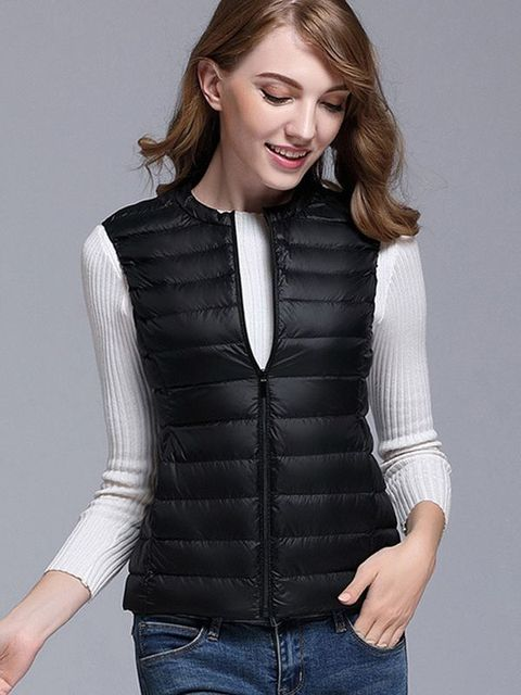 Stilzeits | Langes und schickes Gilet für Frauen