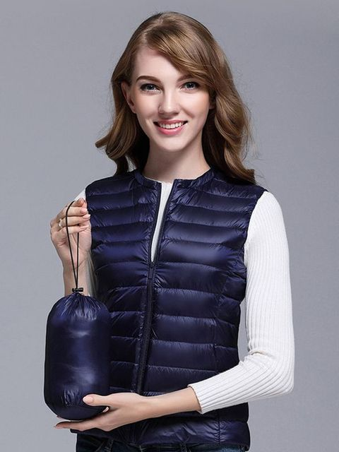 Stilzeits | Langes und schickes Gilet für Frauen