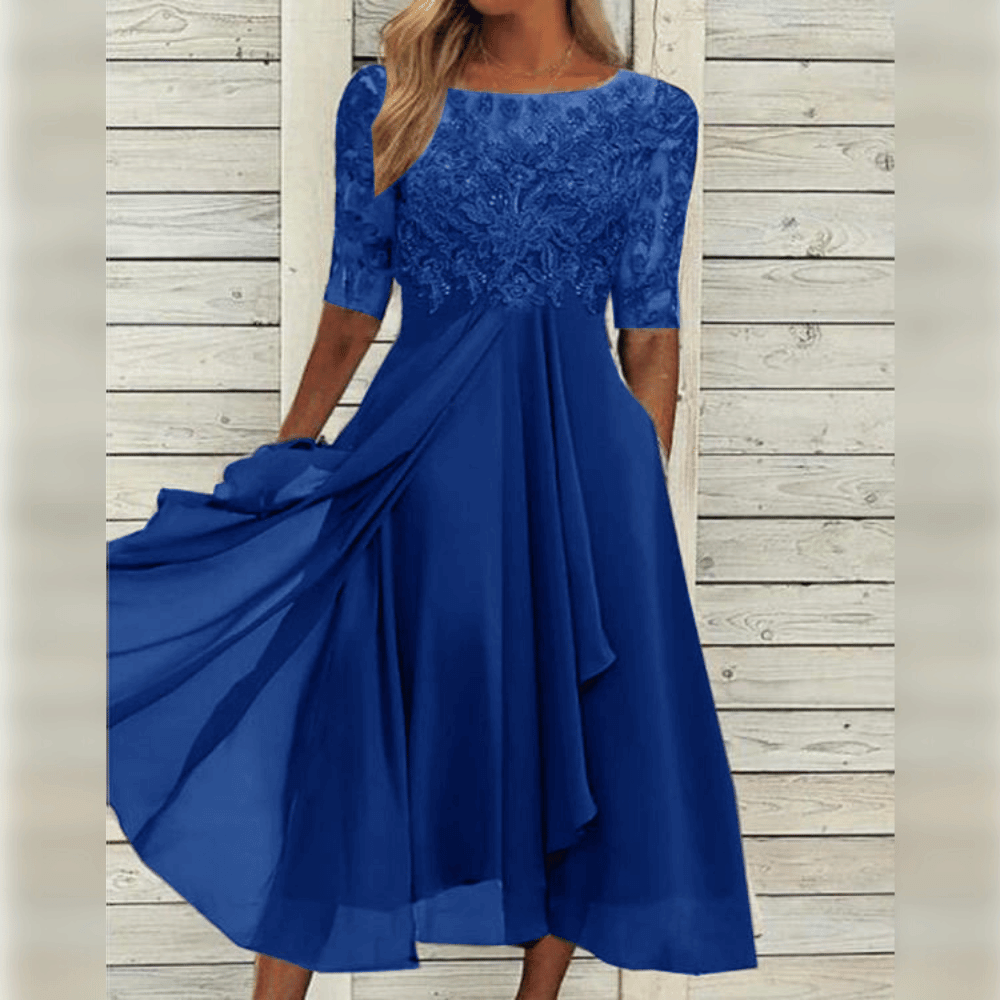 Stilvolles, elegantes Kleid