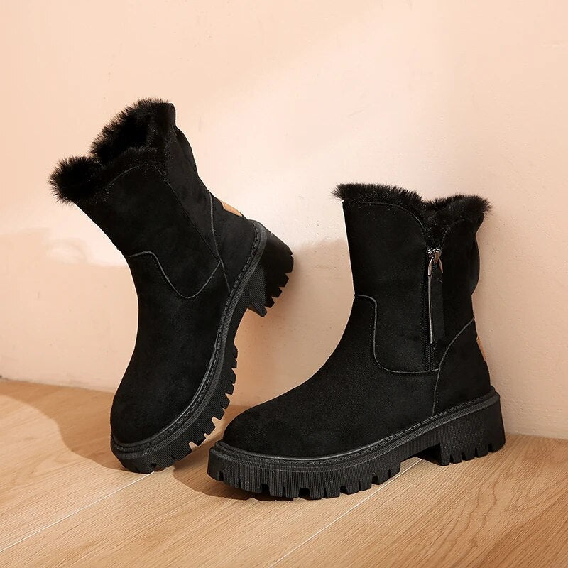 Damen-Stiefel Femke: Modernes Design