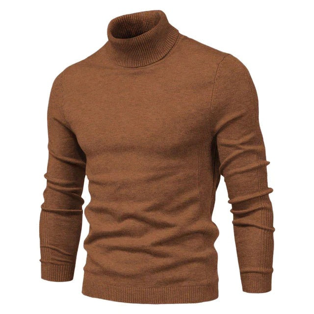 Stilzeits | Rollkragenpullover Wollmischung Stilvoll, Bequem