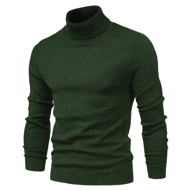 Stilzeits | Rollkragenpullover Wollmischung Stilvoll, Bequem