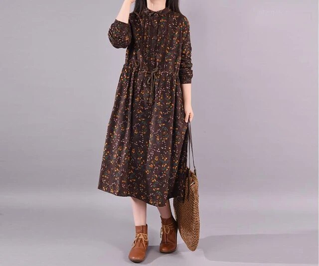 Vintage Blumenkleid von Shae