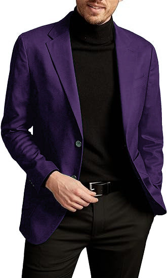 Herren eleganter Blazer mit modernem Schnitt und praktischen Taschen Stilzeits