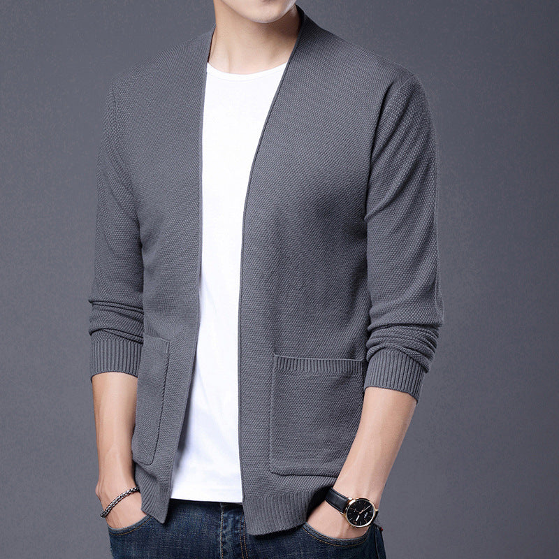 Herren Strickjacke im lässigen Design Stilzeits