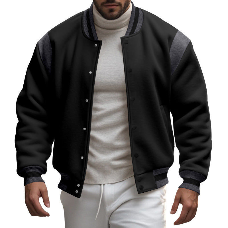 Herren stylische Sweatjacke im Sportlook Stilzeits