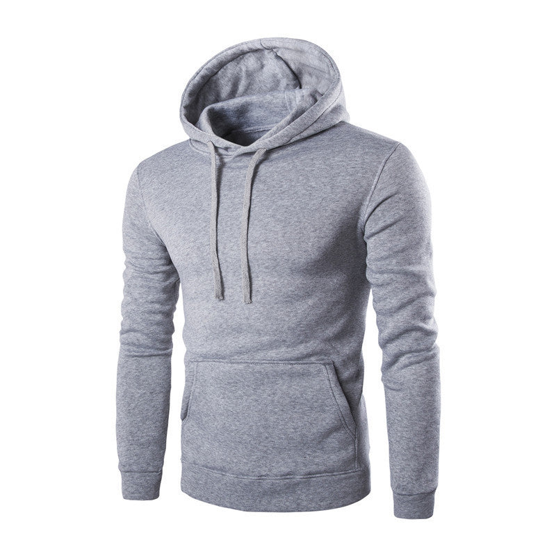 Herren Übergroßer Hoodie mit Kängurutasche Stilzeits