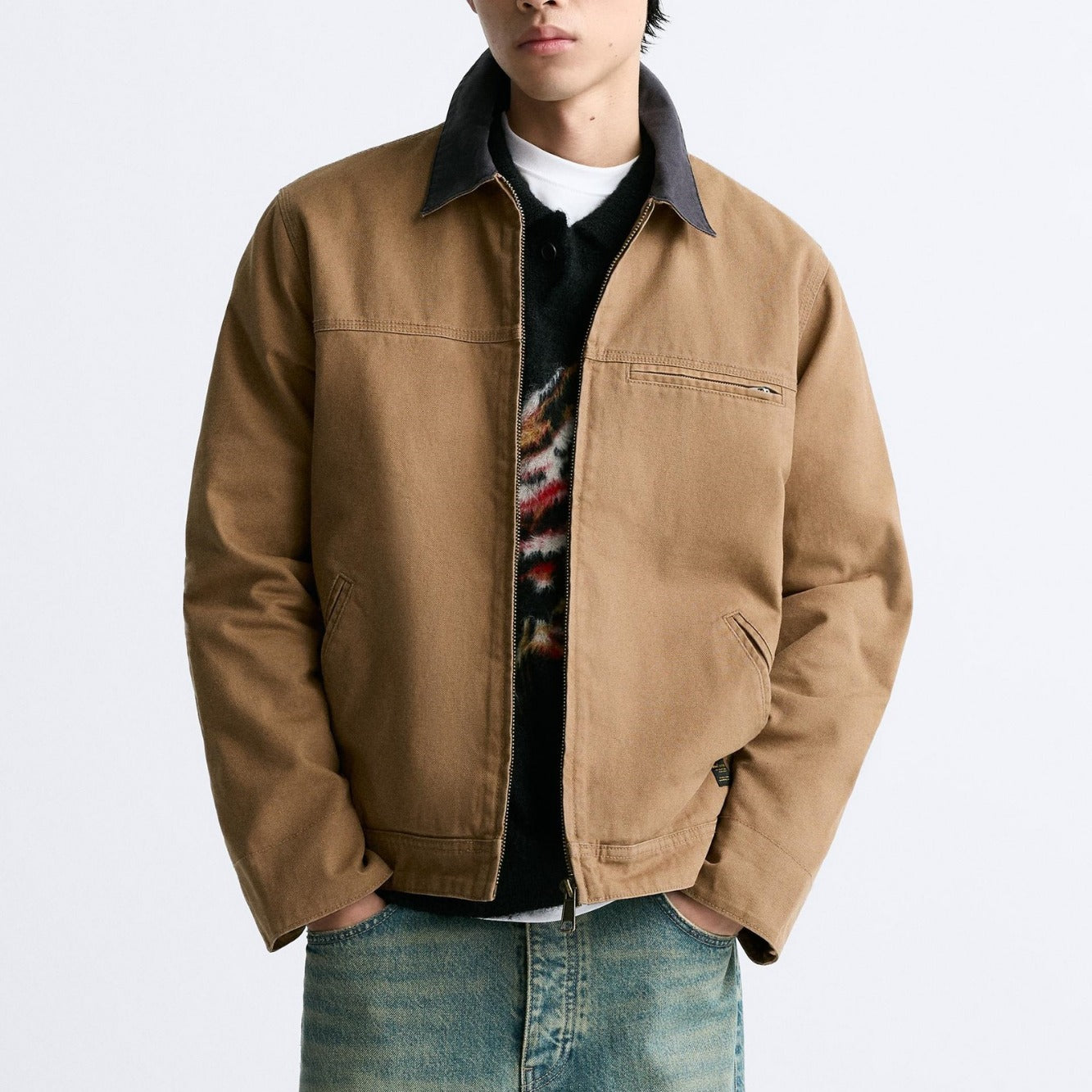 Herren vielseitige und strapazierfähige Workerjacke Hedi-Mode