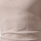 Herren Pullover mit modernem Stehkragen und Reißverschluss Stilzeits