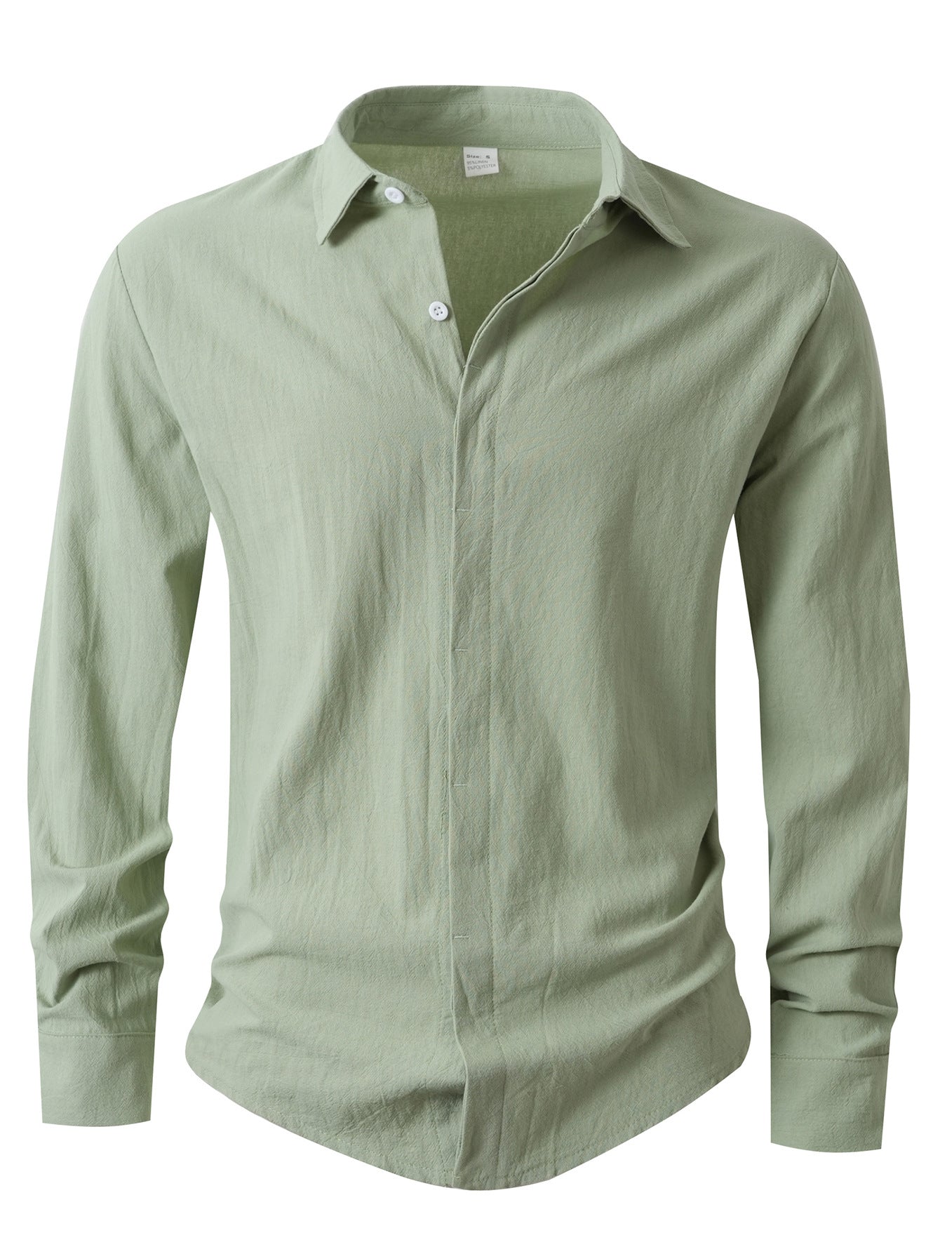 Herren Elegantes Casual-Hemd mit Slim-Fit Schnitt Stilzeits